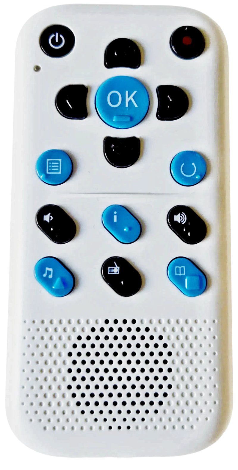 EVO S10 könyv felolvasó, média lejátszó, diktafon beszédtámogatással