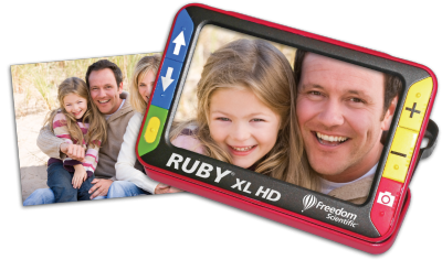 RUBY XL HD Digitális Kézinagyító