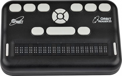 Orbit Reader 20 braille kijelző
