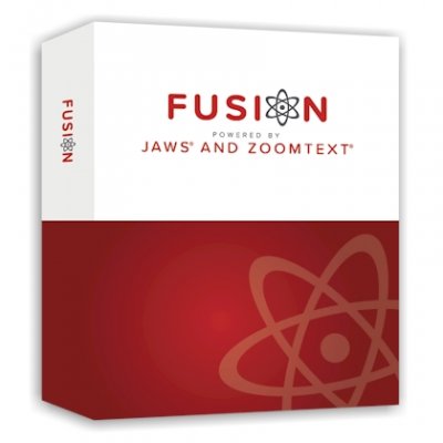 Fusion képernyőolvasó és képernyőnagyító szoftver