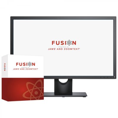 Fusion képernyőolvasó és képernyőnagyító szoftver