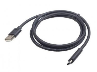 USB-C - USB 2.0 kábel fekete 