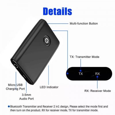 Weigav B10S Bluetooth jeltovábító